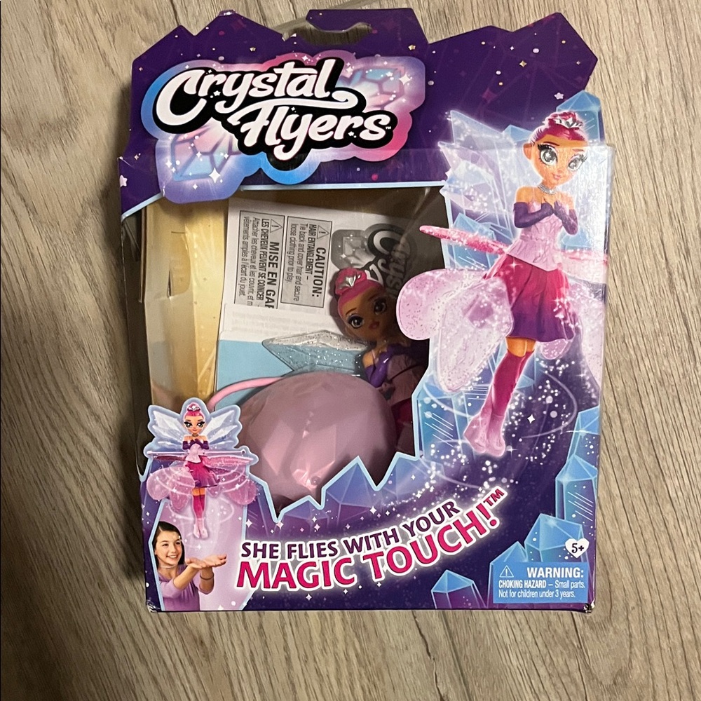 Pink Fairy Toy